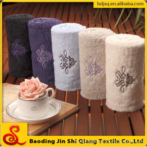 Factory direct sale cotton towel Thickening embroidered face towel Super absorbent towel